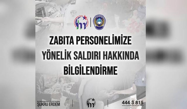 Belediyeden Basın Açıklaması