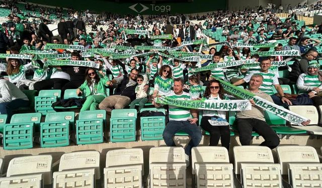 Bursaspor Sevdası Karşılıksız Kalmadı