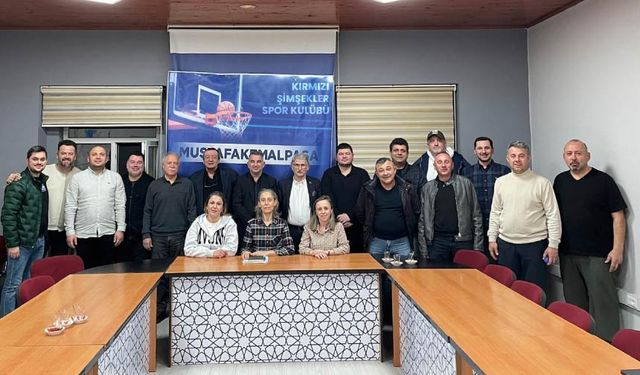 Kırmızı Şimşekler'de Yönetim Belirlendi