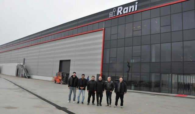 Yerli Marka Rani Mobilya OSB'de Üretime Başladı