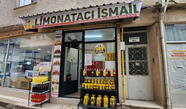 Doğal Lezzetin Yeni Adresi: Limonatacı İsmail Açıldı