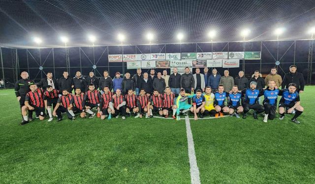 Güllüce’de Gol Yağmuru