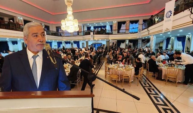 TSO'nun Geleneksel İftarına Yoğun Katılım