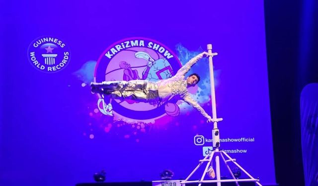 Karizma Show'dan Nefes Kesen Gösteri ve Ardından Söyleşi