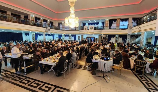 Ticaret Borsası'ndan Geleneksel İftar Yemeği