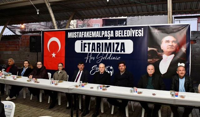 Gönül Sofrası Lalaşahin'de Kuruldu