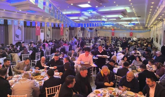 Ülkü Ocakları'ndan Birlik Sofrası