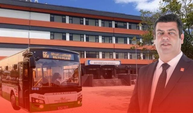 Öğrenciler Yolda Kalmadı, Krizi Başkan Demir Çözdü