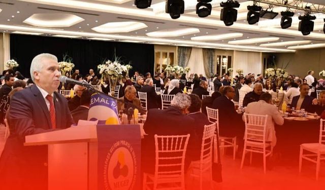 MUGEP İftarında İş ve Siyaset Dünyası Buluştu