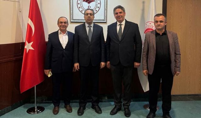 Başkan Tunca'dan Bakanlıkta Kritik Görüşme