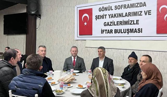 MHP'den Gönül Sofrası