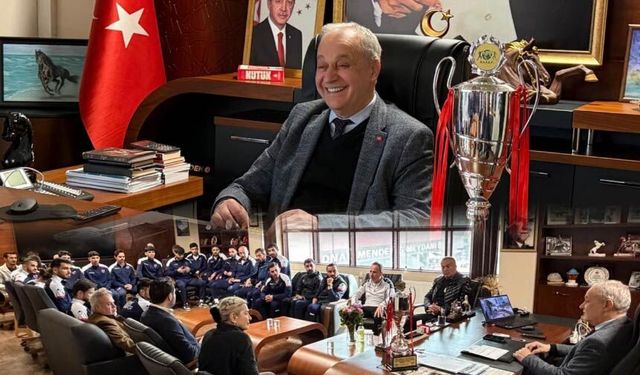 Şampiyonluk Kupası Başkan Erdem'e Gitti