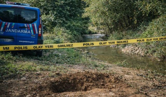 Doğumda Öldüğü İddia Edilen Bebek Dere Kenarına Gömülmüş