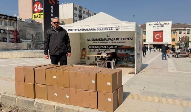 Çırpan Spor'dan Anlamlı Destek