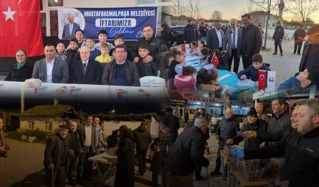 Başkan Demir''Sofraları Paylaştık, Gönülleri Birleştirdik''