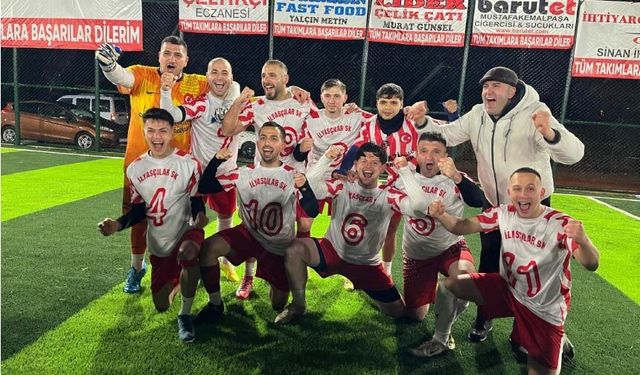 Durumtay'da Şampiyon İlyasçılar