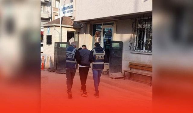 10 Yıl Cezası Vardı Yakayı Ele Verdi