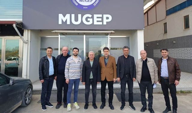 Yeni Merkezde İlk Toplantı