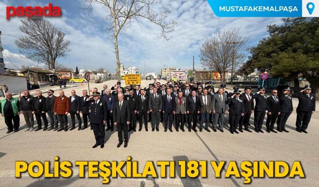 Polis Teşkilatı 181 Yaşında