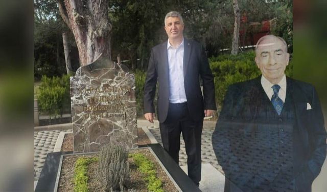 Başkan Buldu''Başbuğumuz Türkeş'i Rahmetle Anıyoruz''