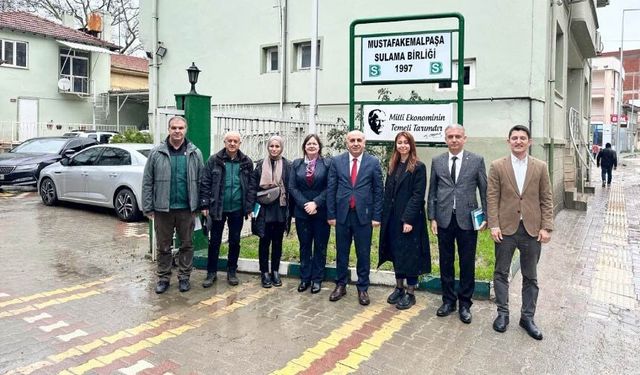 Sulama Birliği'nde ''Abalıoğlu'' Dönemi