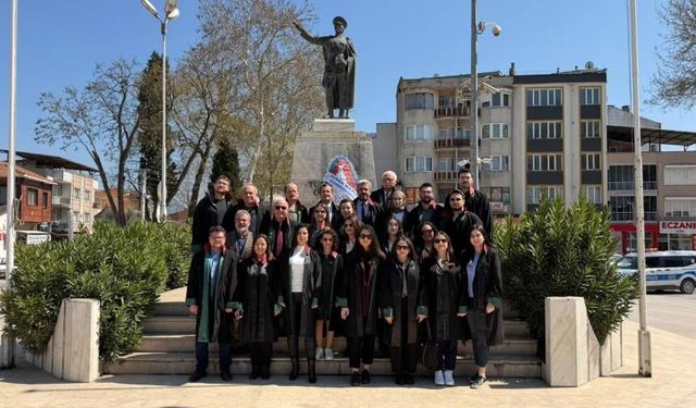 Mustafakemalpaşa'da Adaletin Sesi Yükseldi