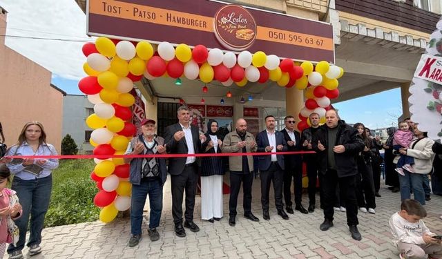 Lodos Fast Food Hizmete Açıldı
