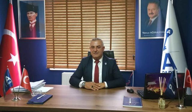 Başkan Akar'dan ''Kayıp Yıllar'' Çıkışı