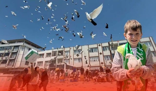 Güvercinin Başkentinde Muhteşem Şov