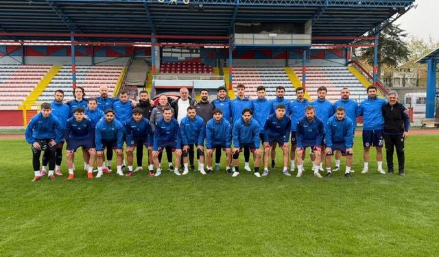 Üzüm Spor Mesaisi Başladı