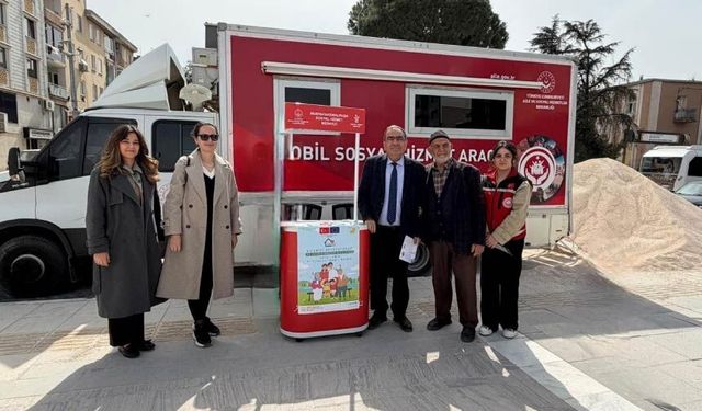 ''Mobil Sosyal Hizmet'' Meydana İndi