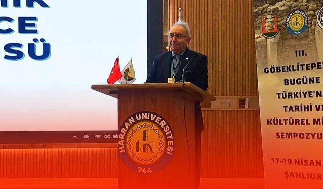 Dr. Murat Çubukçu Şanlıurfa'da Mustafakemalpaşa'nın Tarihini Anlattı