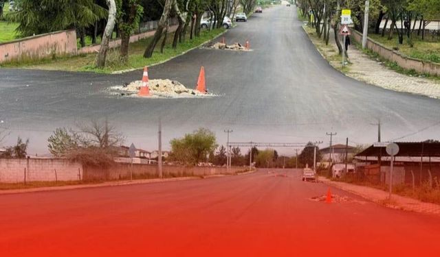 Okullar Bölgesi'de 479 Bin Ton Asfalttan Nasibini Aldı