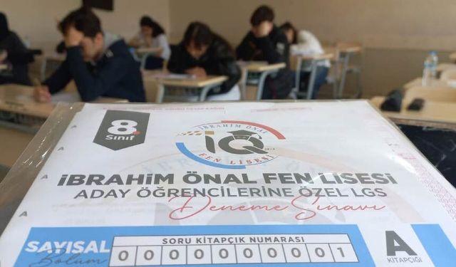 İbrahim Önal'da Gerçek Prova
