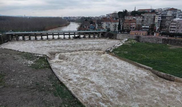 Sağanak Yağışlar Geliyor, Su Seviyesi Artacak