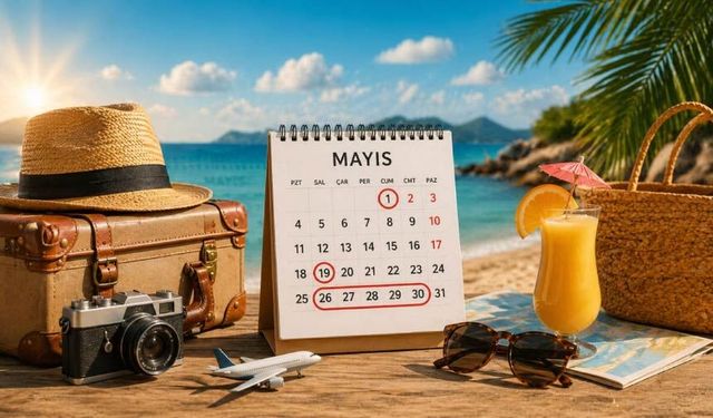 Mayıs Ayı Tatillerle Geçecek!