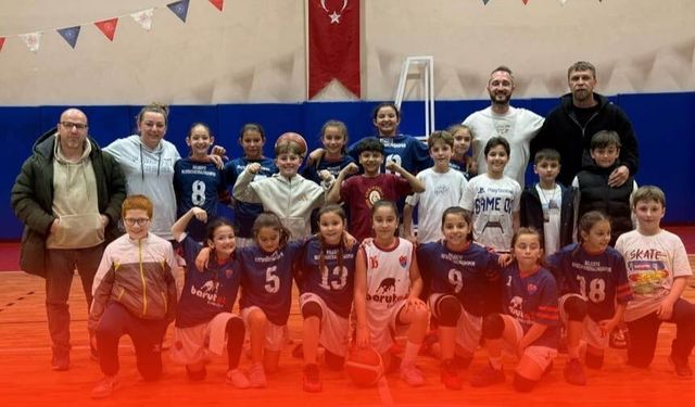 Basketbolda Başarı Gelenek Haline Geldi