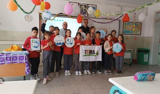 Su Tasarrufu ve İklim Bilinci Sınıflara Taşındı