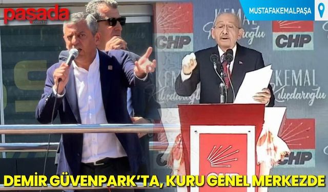 Demir Güvenpark'ta, Kuru Genel Merkezde
