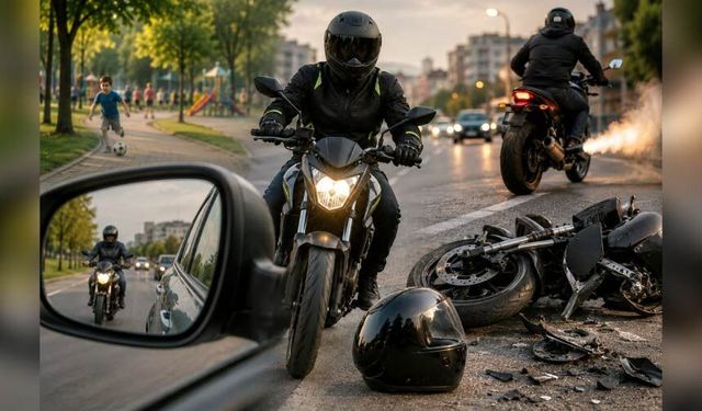 Trafikte İki Tekerlek Alarmı