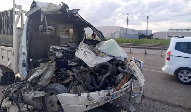 Karacabey'de Feci Kaza 1 Ölü 1 Yaralı
