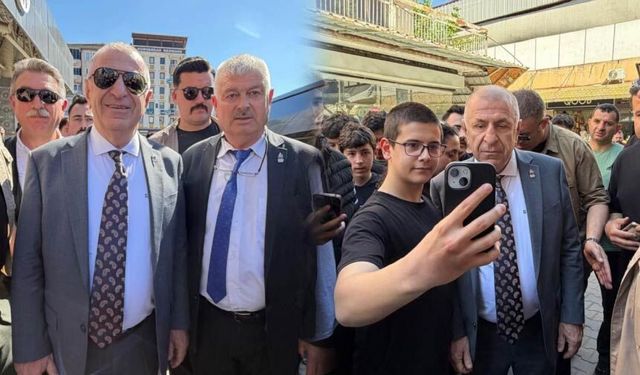 Zafer Partisi Lideri Özdağ Mustafakemalpaşa'da