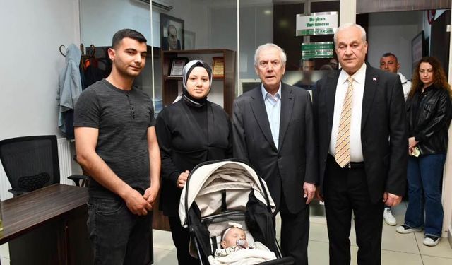 Aziz Başkan'dan Eflin'e Umut Olan Destek Sözü