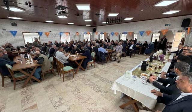 AK Parti'de Erken Bayramlaşma