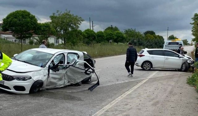 Biga'da Yaşanan Kazanın Ateşi Mustafakemalpaşa'ya Düştü