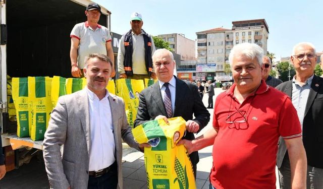 Çiftçiye Çifte Bayram Sevinci