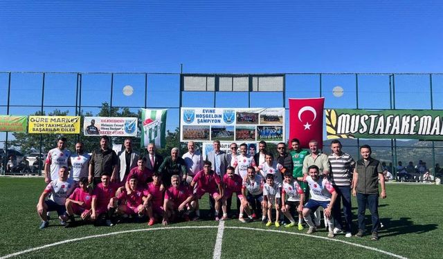 Alpağut'ta Futbol Bayramı