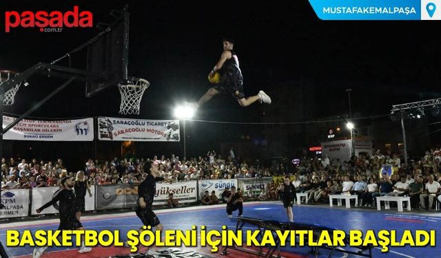 Basketbol Şöleni İçin Kayıtlar Başladı