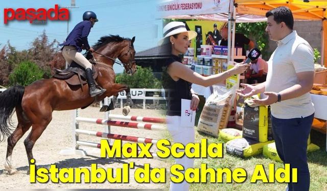Max Scala İstanbul'da Sahne Aldı