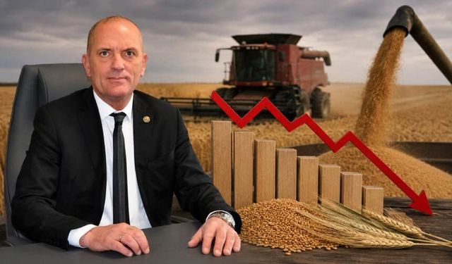Çiftçinin Emeği Karşılıksız Kaldı